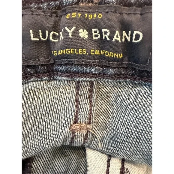 Men's Lucky Brand 221 Original Straight Medium Wash Jeans Size 34 - Picture 8 of 13